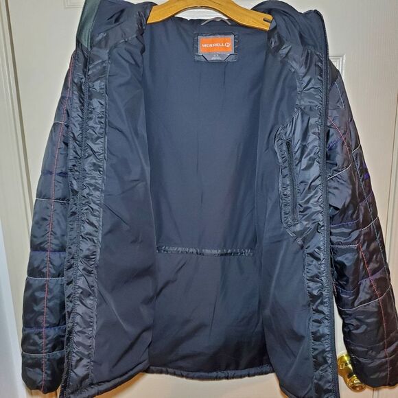Merrell's Adventure Rest Ridgeland Primaloft Jacket Size L - Picture 9 of 13